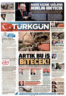 TÜRKGÜN gazetesi