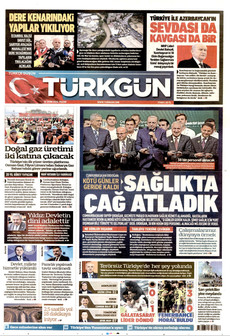TÜRKGÜN gazetesi