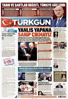 TÜRKGÜN gazetesi