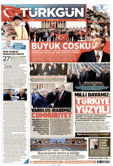 TÜRKGÜN gazetesi