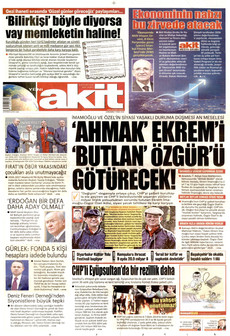 YENİ AKİT gazetesi