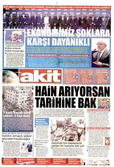 YENİ AKİT gazetesi