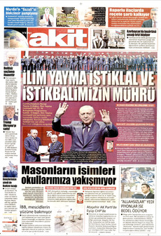 YENİ AKİT gazetesi