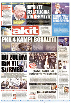 YENİ AKİT gazetesi