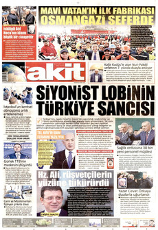 YENİ AKİT gazetesi