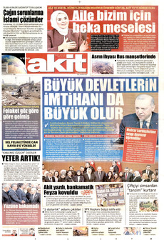 YENİ AKİT gazetesi