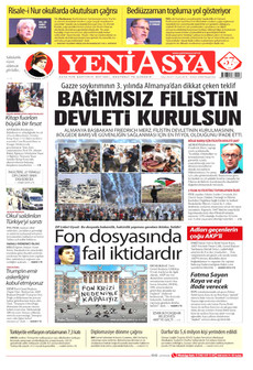 YENİ ASYA gazetesi