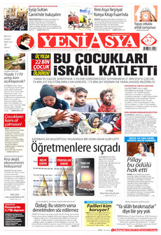 YENİ ASYA gazetesi