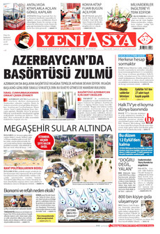 YENİ ASYA gazetesi