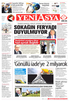 YENİ ASYA gazetesi