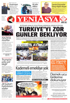 YENİ ASYA gazetesi