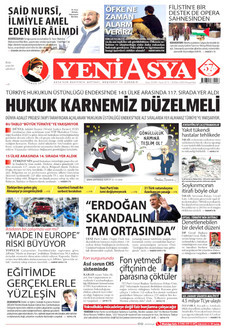 YENİ ASYA gazetesi