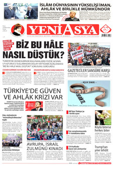 YENİ ASYA gazetesi