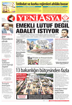 YENİ ASYA gazetesi