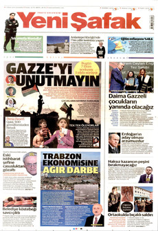 YENİ ŞAFAK gazetesi