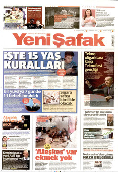 YENİ ŞAFAK gazetesi