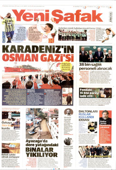 YENİ ŞAFAK gazetesi