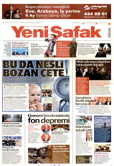 YENİ ŞAFAK gazetesi
