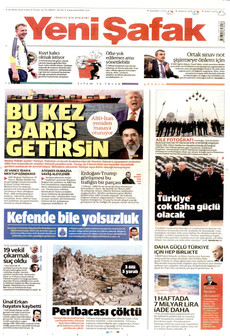 YENİ ŞAFAK gazetesi