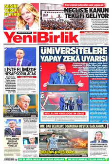 YENİBİRLİK gazetesi