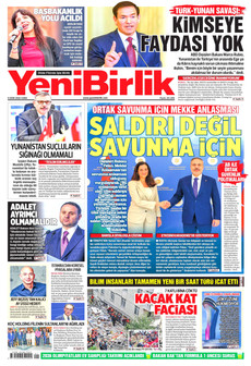 YENİBİRLİK gazetesi