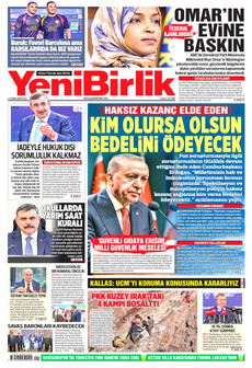 YENİBİRLİK gazetesi