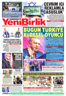 YENİBİRLİK gazetesi