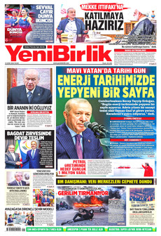 YENİBİRLİK gazetesi