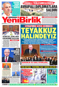 YENİBİRLİK gazetesi