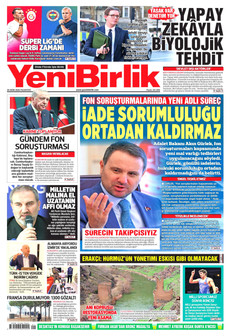YENİBİRLİK gazetesi
