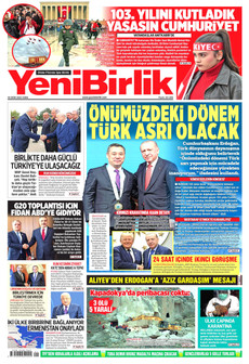 YENİBİRLİK gazetesi