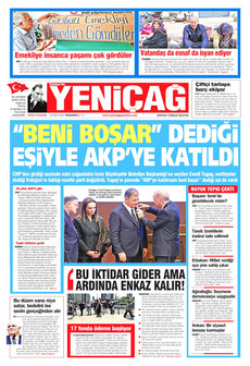 YENİÇAĞ gazetesi