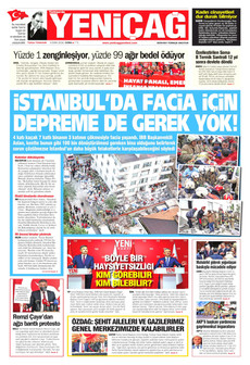 YENİÇAĞ gazetesi
