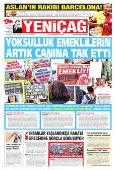 YENİÇAĞ gazetesi