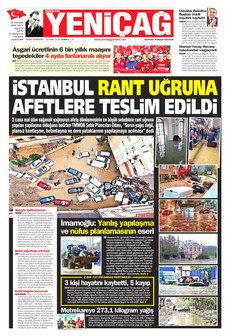 YENİÇAĞ gazetesi