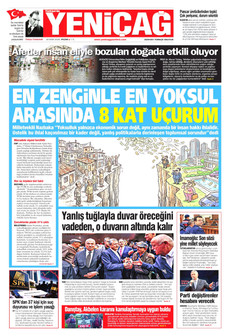 YENİÇAĞ gazetesi
