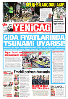 YENİÇAĞ gazetesi