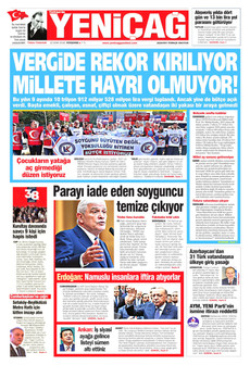 YENİÇAĞ gazetesi