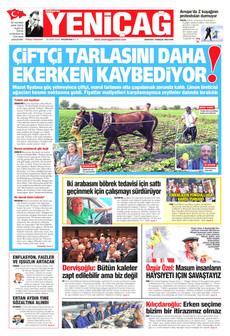 YENİÇAĞ gazetesi