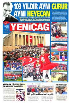 YENİÇAĞ gazetesi