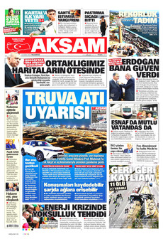 AKŞAM gazetesi