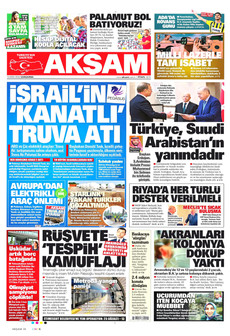 AKŞAM gazetesi