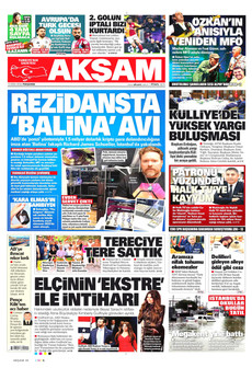 AKŞAM gazetesi
