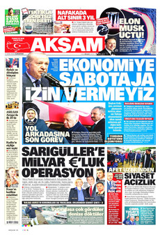 AKŞAM gazetesi
