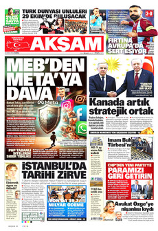 AKŞAM gazetesi