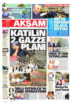 AKŞAM gazetesi