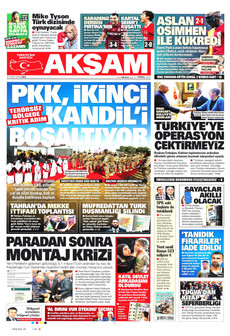 AKŞAM gazetesi