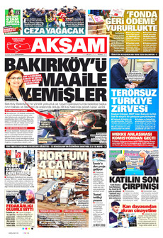 AKŞAM gazetesi