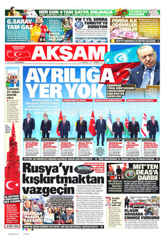 AKŞAM gazetesi