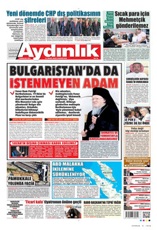 AYDINLIK GAZETESİ gazetesi